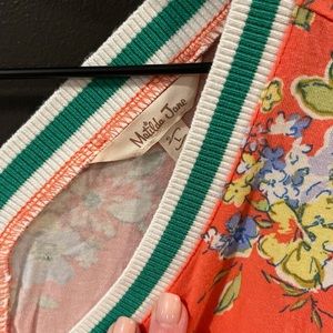 Maxi dress - great colors - worn once!